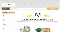 Desktop Screenshot of jodyvialyjewelry.com